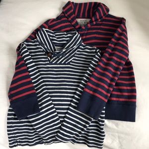 Crewcuts Two Sweatshirts Size -6/7